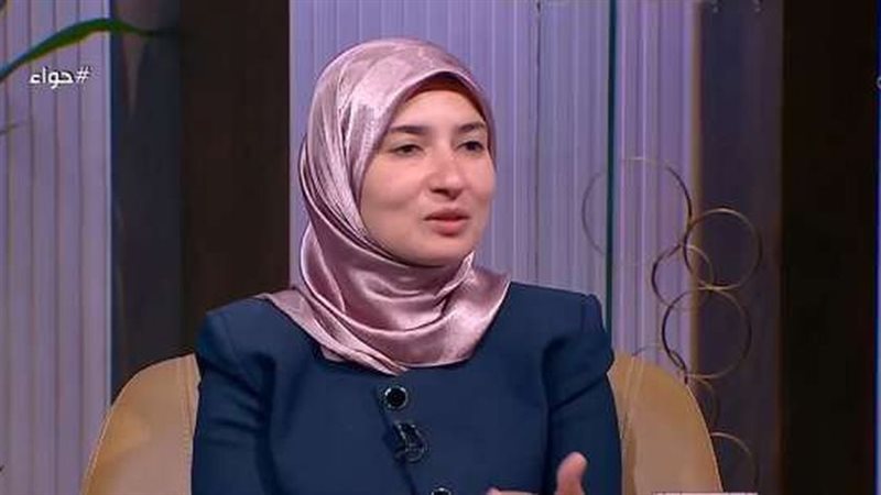 الدكتورة إيمان محمد، عضو مركز الأزهر العالمي للفتوى