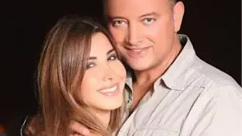 فادي الهاشم زوج نانسي عجرم