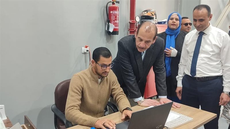زيارة نائب وزير الصحة والسكان للمنشآت الطبية بالشرقية