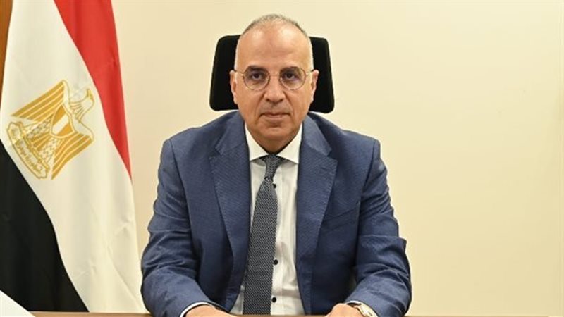 وزير الري