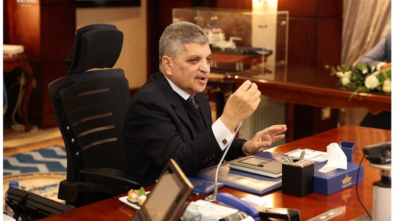 رئيس هيئة قناة السويس