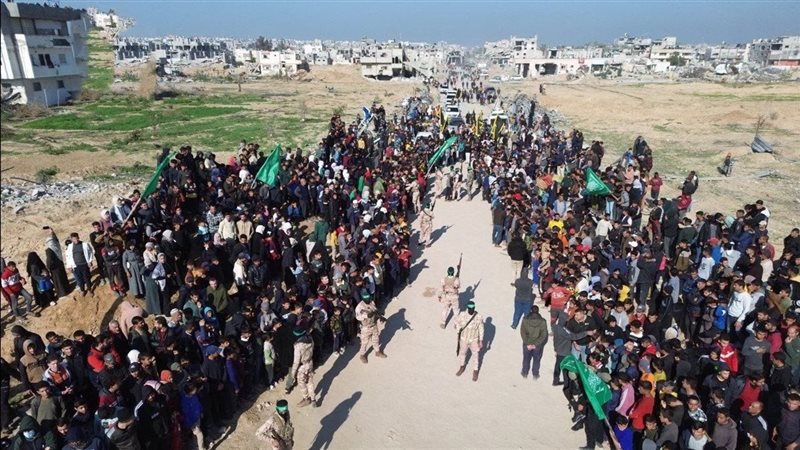 تسليم المحتجزين الإسرائيليين جادي موزيس وأربيل يهود