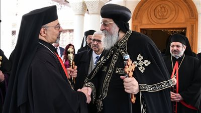 قداسة البابا يستقبل وفود من 5 كنائس كاثوليكية ( صور ) 