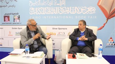 الشاعر المغربي مراد القادري من معرض الكتاب: نحن مدينون لمصر ثقافيا