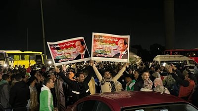 الاحتشاد الشعبي..أهالي الإسماعيلية يتوجهون إلى معبر رفح لرفض تهجير الفلسطينيين 