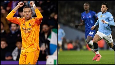 مرموش ضد مبابي.. مانشستر سيتي يواجه ريال مدريد في ملحق دوري أبطال أوروبا