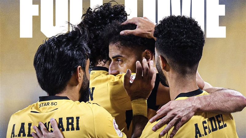 أحمد عبدالقادر ولاعبو قطر القطري