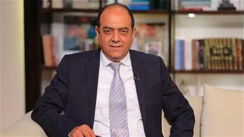 المهندس أسامة الشاهد، رئيس حزب الحركة الوطنية المصرية