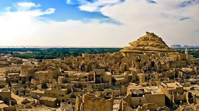 واحة سيوة