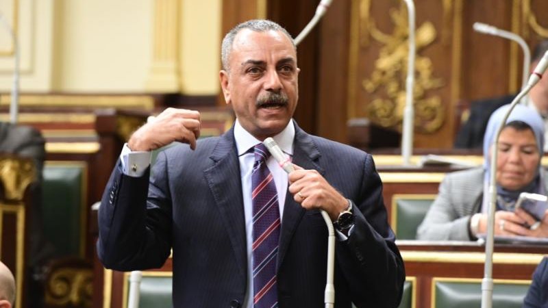 النائب إيهاب الطماوي 