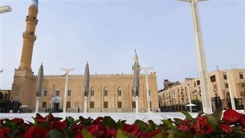 افتتاح مسجد- صورة أرشيفية 
