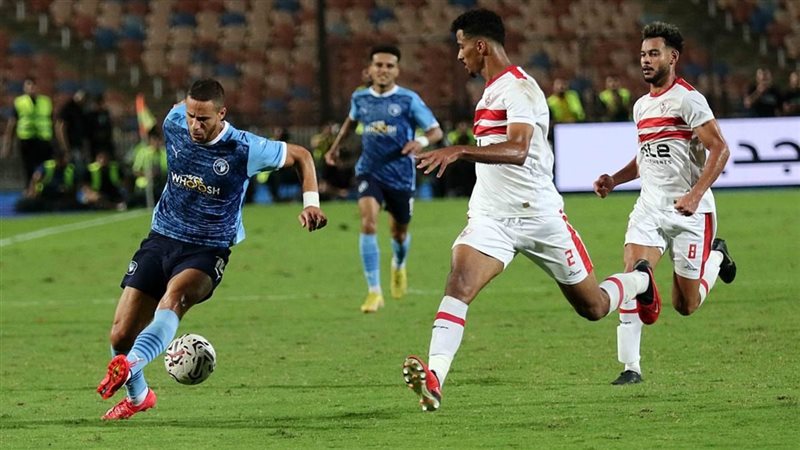 الزمالك وبيراميدز