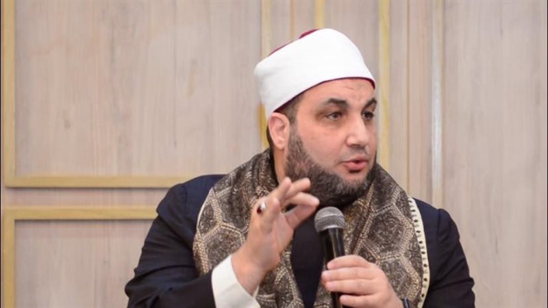 العالم الأزهري أحمد تركى رئيس الأمانة الدينية بحماة الوطن