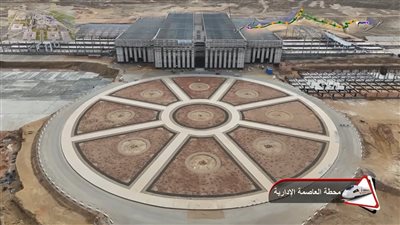 أحدث تصوير جوي لشبكة القطار الكهربائي السريع (السخنة/العلمين/مطروح)