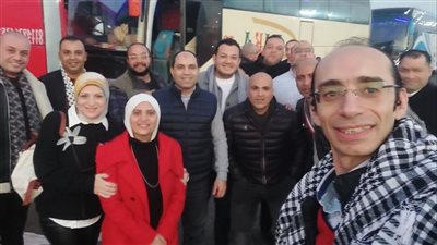 نائب التنسيقية «محمد عبدالعزيز» أمام معبر رفح: لا لتهجير الفلسطينيين.. صور