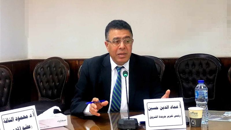 عماد الدين حسين، رئيس تحرير جريدة الشروق
