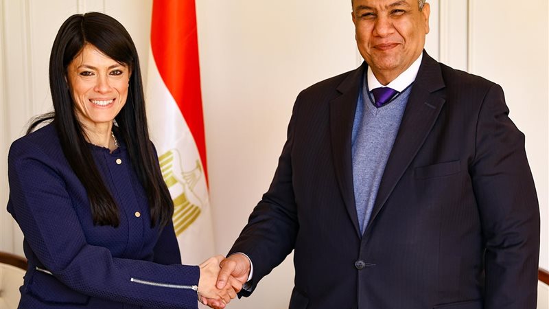 الدكتورة رانيا المشاط وزيرة التخطيط والتنمية الاقتصادية