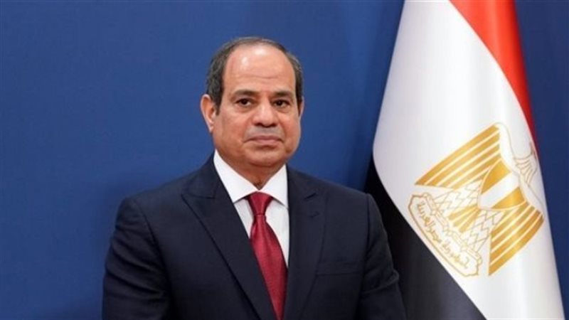 الرئيس عبد الفتاح السيسي