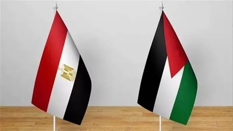 مساندة مصرية لشعب فلسطين