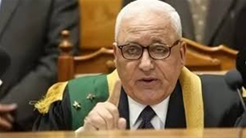 المستشار محمد السعيد الشربيني