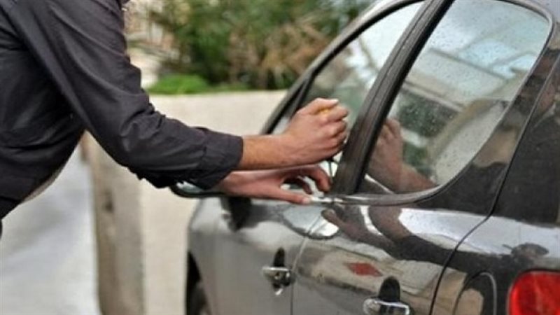 سرقات السيارات - صورة أرشيفية