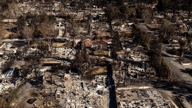 حرائق لوس انجلوس 