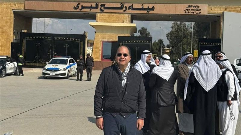 النائب عادل اللمعي، عضو مجلس الشيوخ