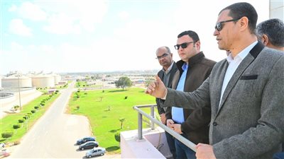 بطاقة 1.5 مليون متر.. شرح تفصيلي  لمحطة معالجة مياه الصرف الصحي بالجبل الأصفر (صور)