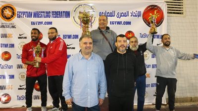 نتائج اليوم الثاني من بطولة الجمهورية للمصارعة