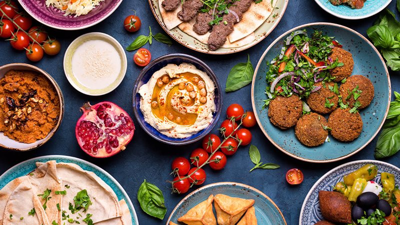 سياحة الطعام 