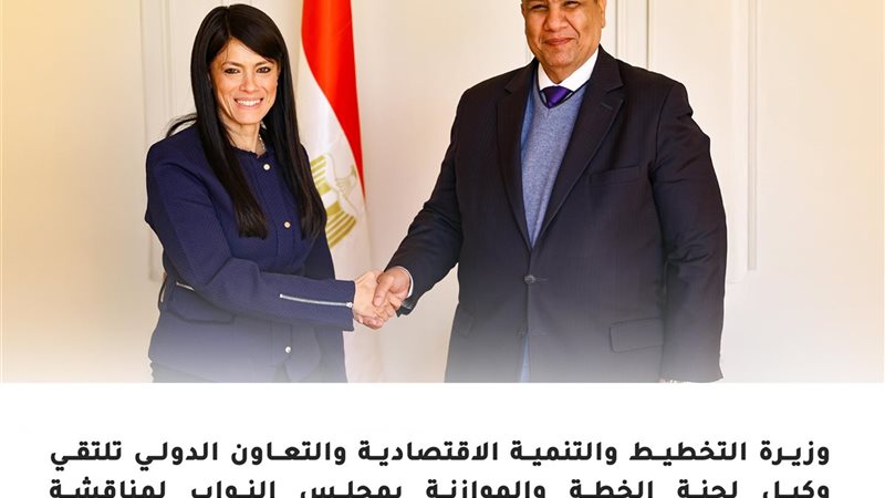 رانيا المشاط وزيرة التخطيط والتنمية الاقتصادية