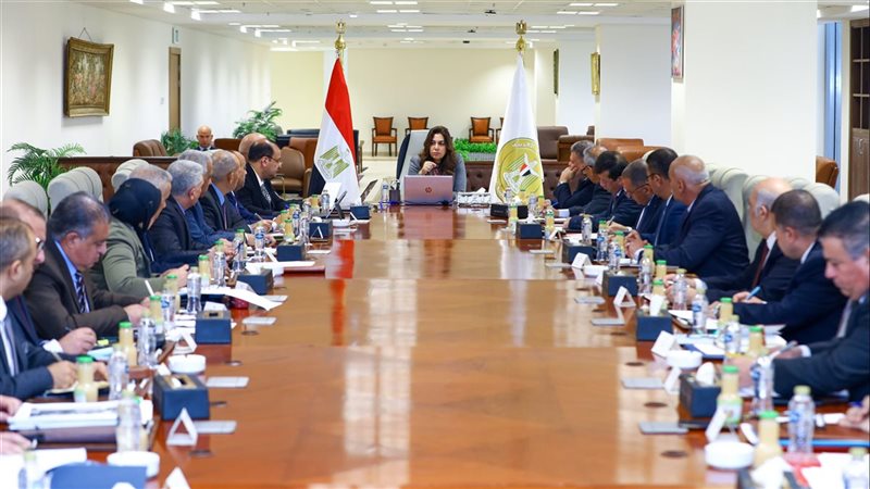لقاء سكرتيري عموم المحافظات بالوزيرة