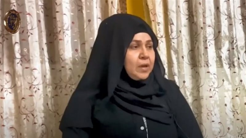 أم محمد والدة الضحية 