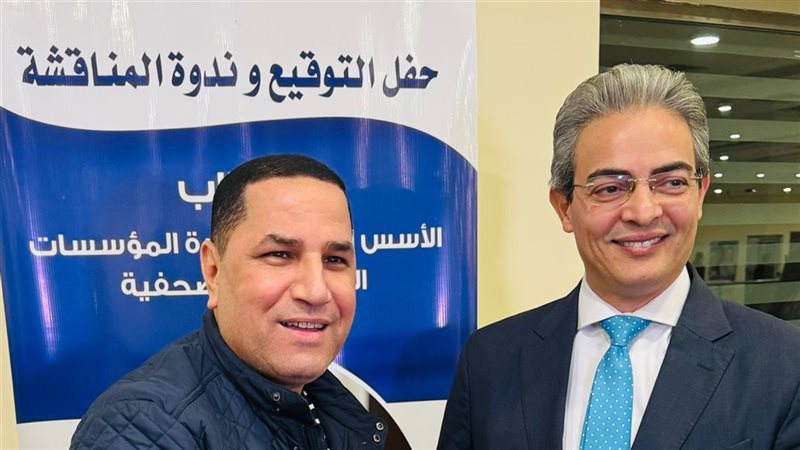 نقيب الإعلاميين والإعلامي عبدالناصر زيدان