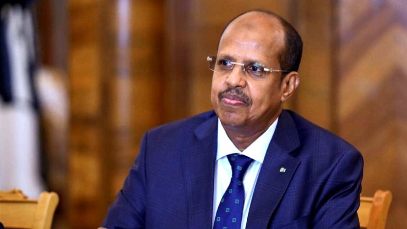وزير الخارجية الجيبوتي