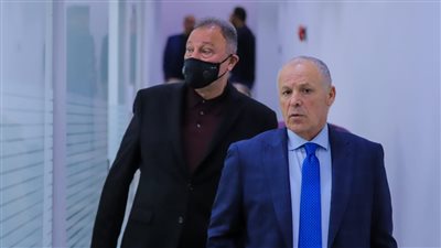 أبو ريدة يصطحب الخطيب في جولة تفقدية بمشروع الهدف