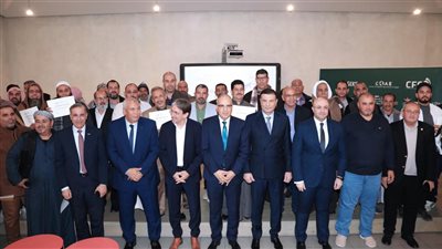 وزيرا الزراعة والتموين يبحثان مع نظيرهم الأوكراني تعزيز الأمن الغذائي