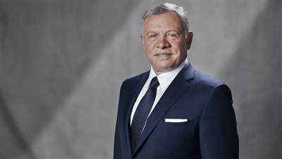 ملك الأردن يؤكد رفضه لأي محاولات لضم الأراضي الفلسطينية 