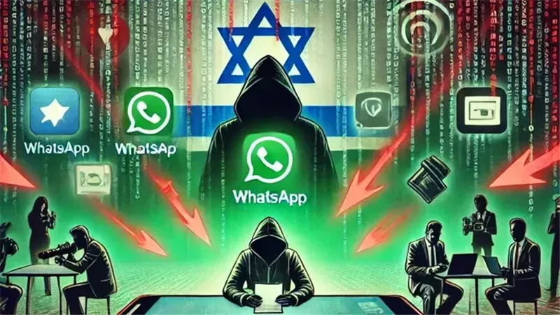هجمات سيبرانية إسرائيلية على الصحفيين