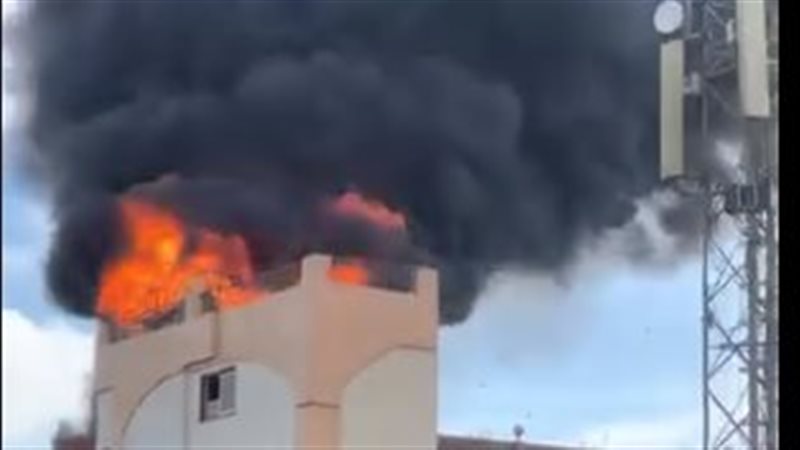 حريق ادفو