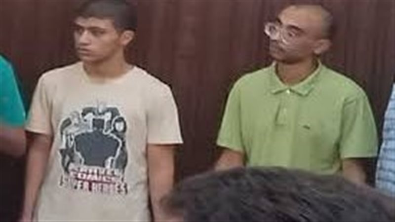 المتهمين بقضية الدارك ويب