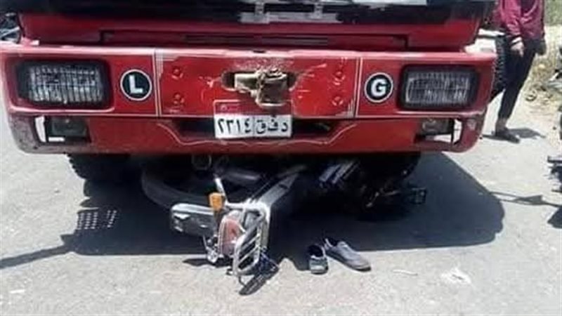 صورة الحادث