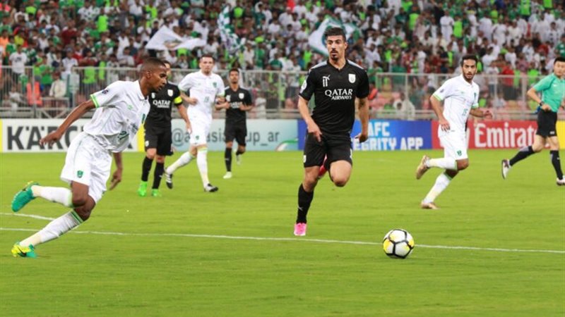 الأهلي السعودي والسد القطري