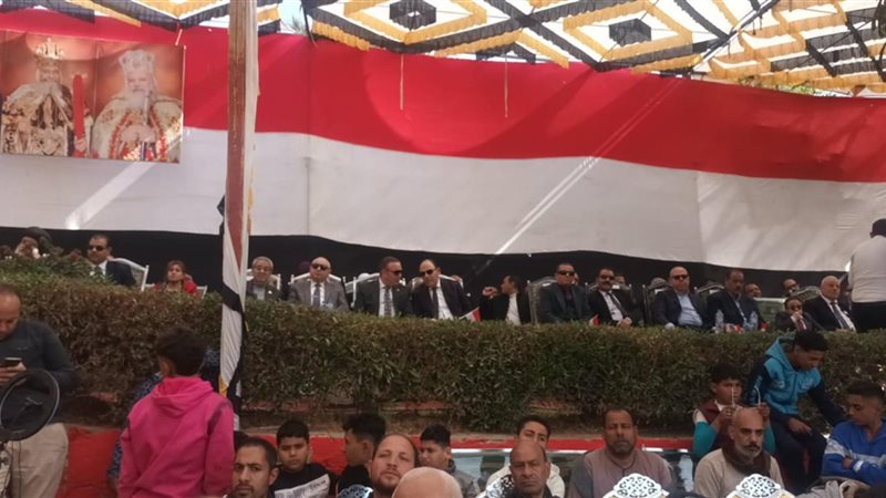احتفالية مطرانية ملوى 
