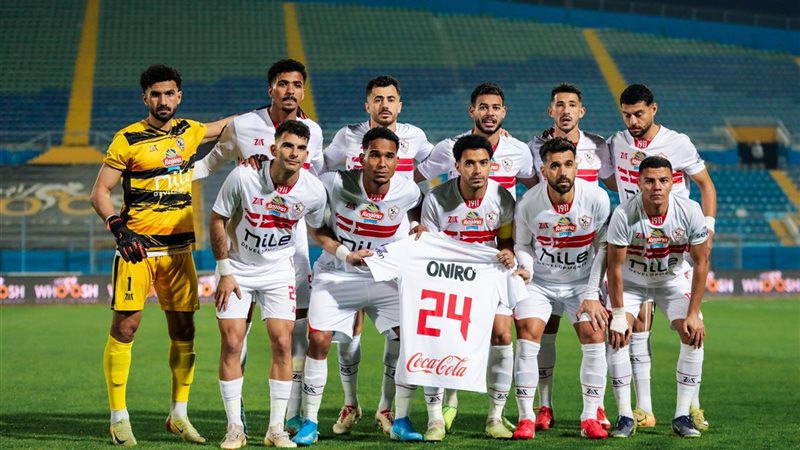 لاعبي الزمالك