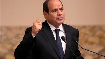 الرئيس السيسي: لا حل للقضية الفلسطينية إلا بإقامة «الدولة الفلسطينية»