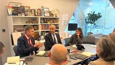 وزير التعليم يبحث مع فريق القيادة العليا للمجلس الثقافي البريطاني سبل التعاون