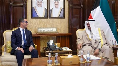 الكويت ومصر تناقشان توسيع التعاون التجاري والصناعي بين البلدين