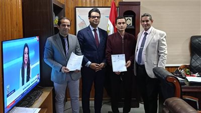 ترقية محمود نصر مساعدا للطب العلاجي وهاني خيري مديرا لمستشفى أخميم (صور)