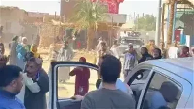  أهالي أسوان يحتفلون بالقضاء على عنصرين إجراميين (فيديو)